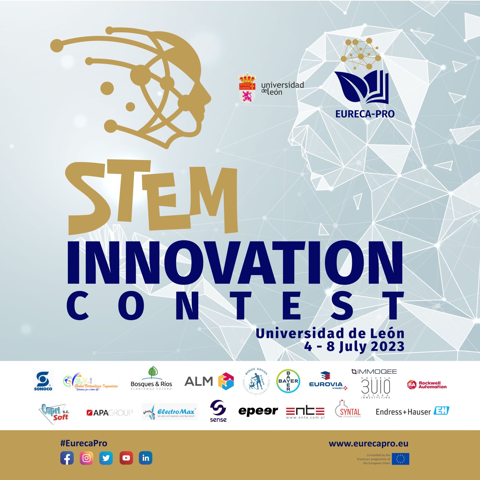 The Final phase of STEM Innovation Contest 2023 - EURECA-PRO