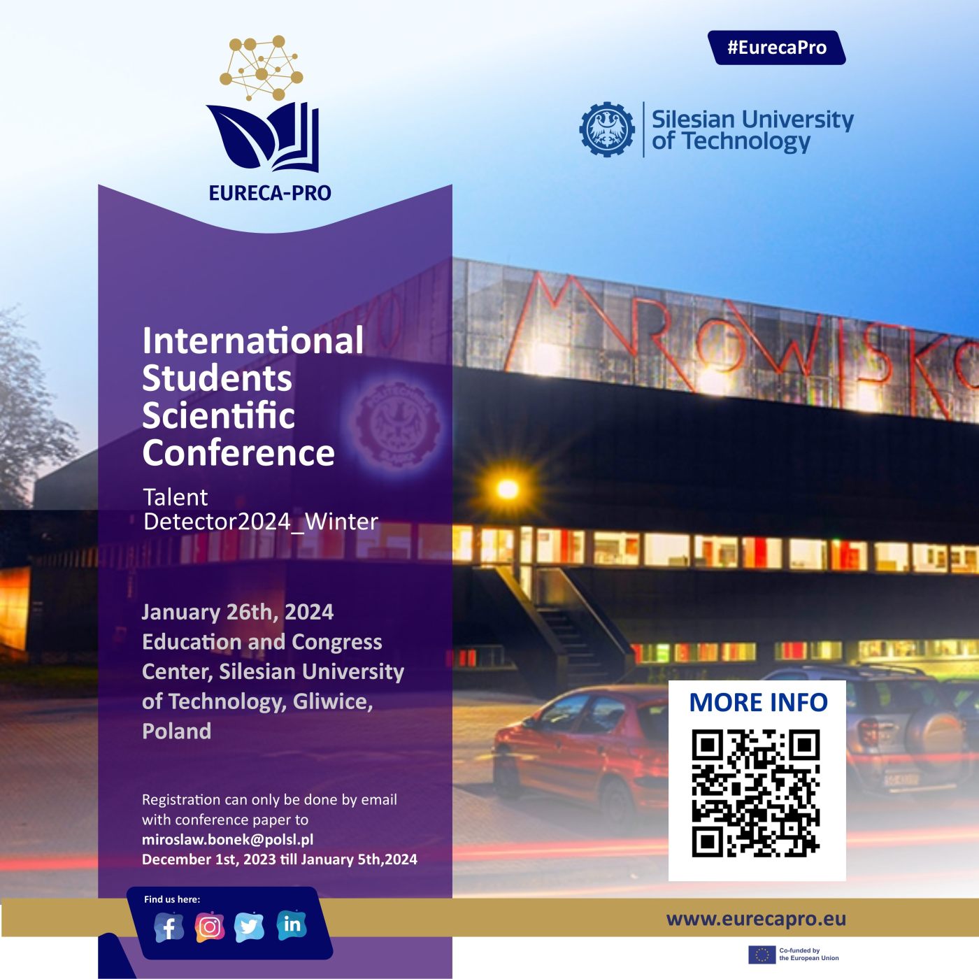 International Students Scientific Conference TalentDetector2024_Winter ...