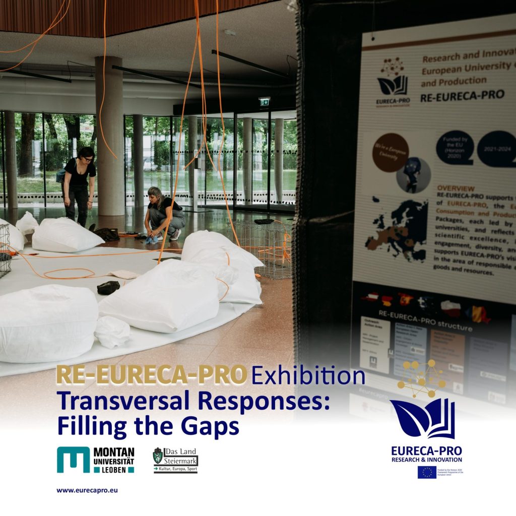 RE-EURECA-PRO exhibition - Transversal Responses Filling the Gaps- gallery 02