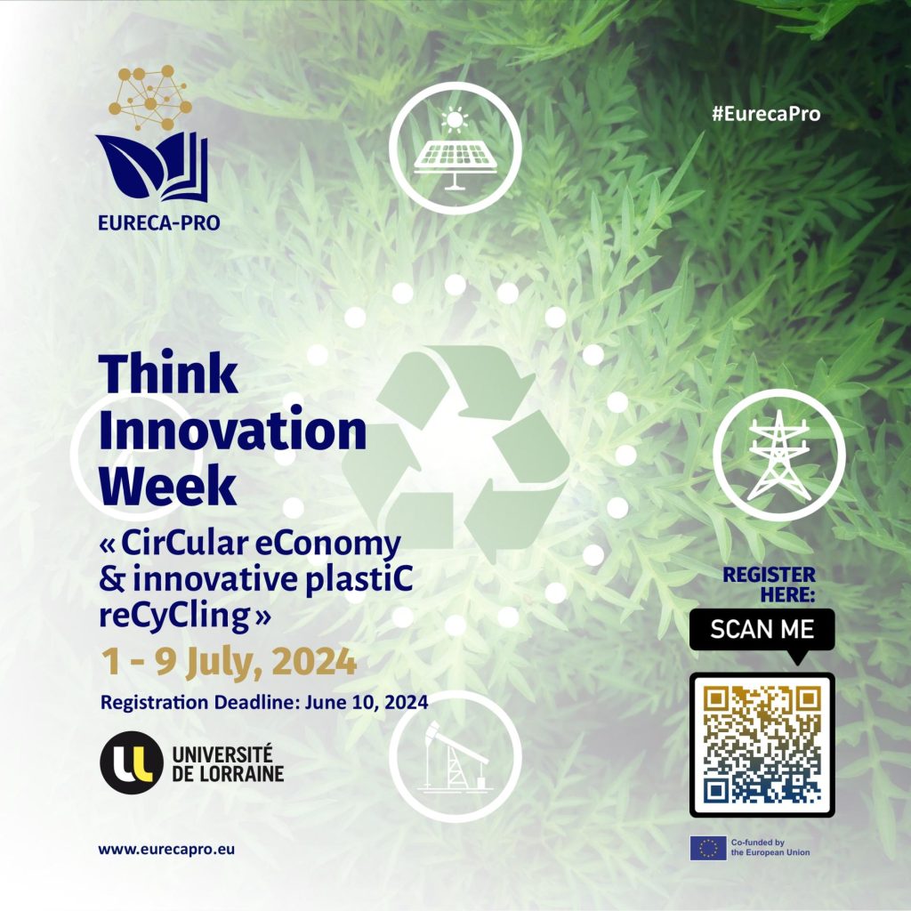 Poster - Think Innovation Week - CirCular eConomy -