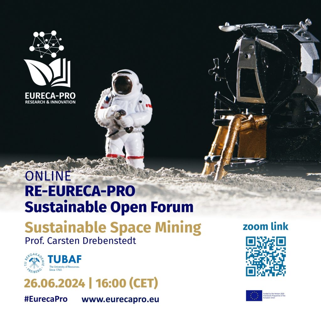 RE-EURECA-PRO Sustainable Open Forum | Banner