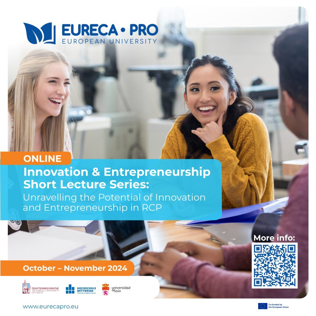 Banner of Innovation & Entrepreneurship Short Lecture Series