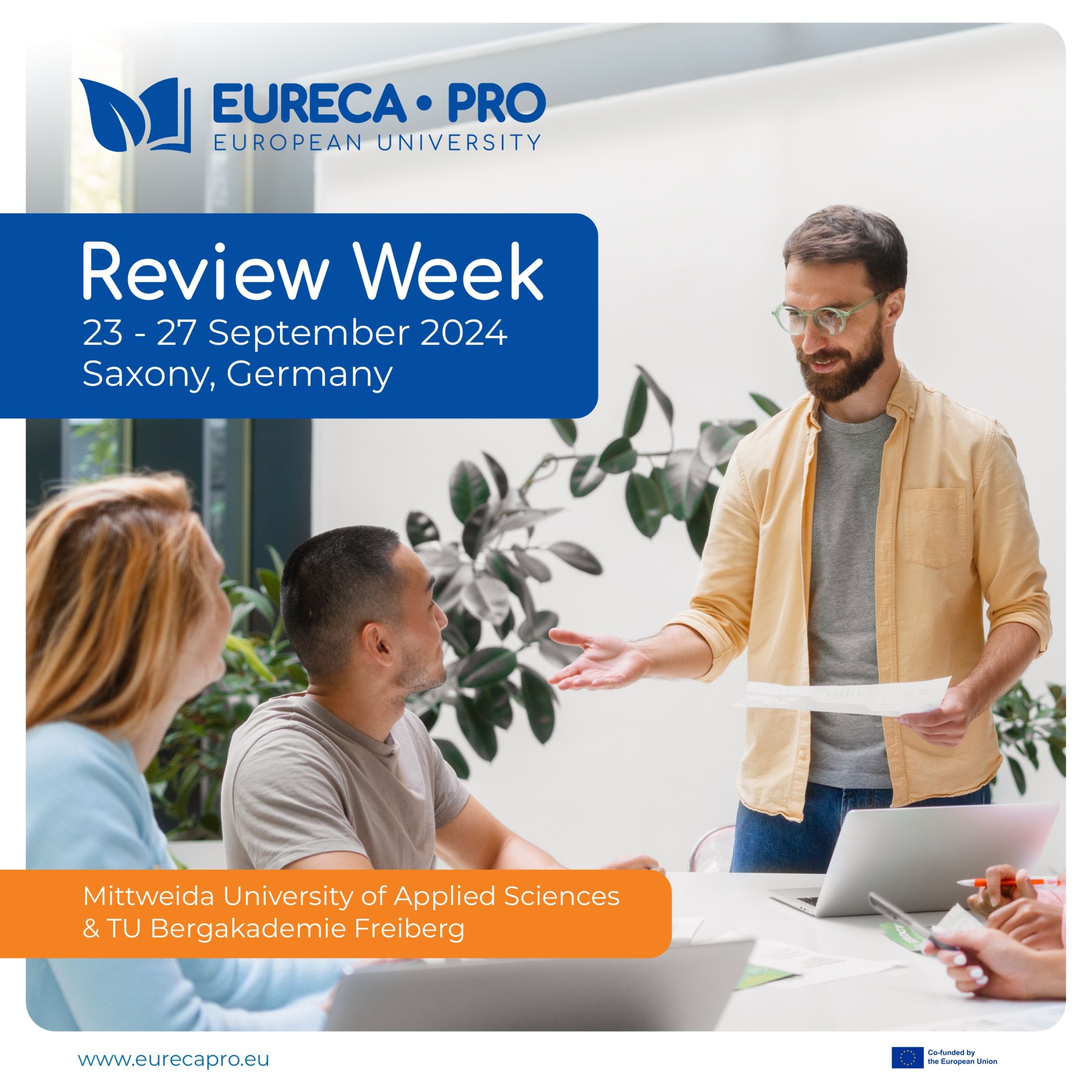 Banner of REVIEW WEEK Saxony | sept 2024