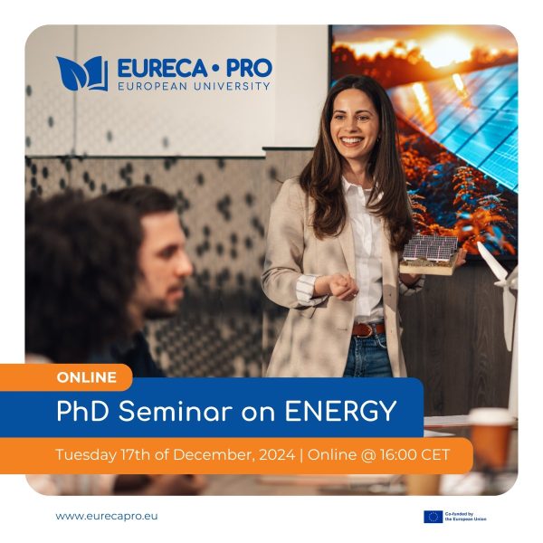 PhD Seminar on ENERGY - banner